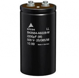 Изображение 330000uF 25VDC 76.9x143.2 Screw / B41456B5330M003