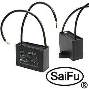 Изображение CBB61 2uF 630V (SAIFU)