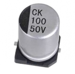 Изображение JCK 10uF 16V 20% 4x5,4mm 105C SMD / JCK1C100M040054