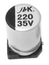 Изображение JCK 220uF 16V 20% 6.3х7.7mm 105C SMD / JCK1C221M080105