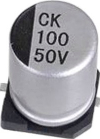 Изображение JCK 1000uF 50V 20% 16x16,5 105C SMD / JCK1H102M160165