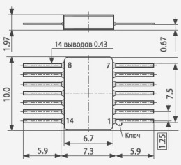 Схема 133ИМ1