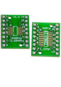 Изображение Breadboard 221, макетная плата SOIC-16/SSOP-16