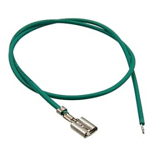 Изображение 1009 AWG22 4.8mm L=300mm,green