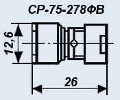 Схема СР75-278ФВ