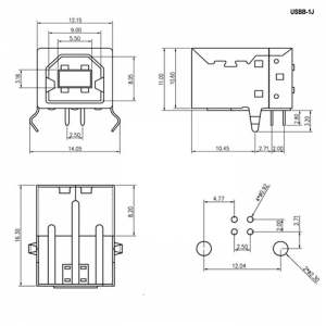 Схема USBB-1J (SZC)