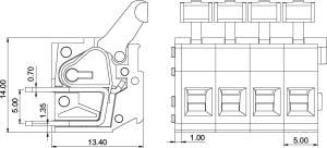 Схема SH332V-5.0-12P (WKV500A)