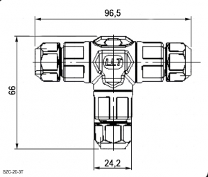 Схема SZC-20-3T-3Pin ip67