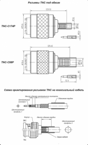 Схема TNC-C58P