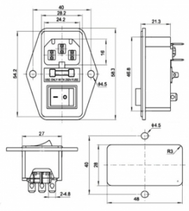 Схема AC-014