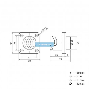 Схема FQ30-32pin ZK