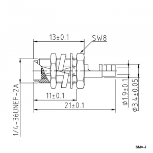 Схема END/SMA-J 26CM