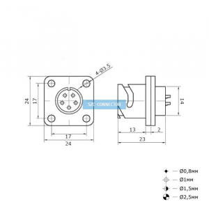 Схема FQ24-5pin ZJ