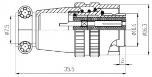 Схема KLS15-222-M12-4F1