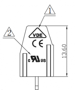 Схема DG125-5.0-02P-14-00Z(H)