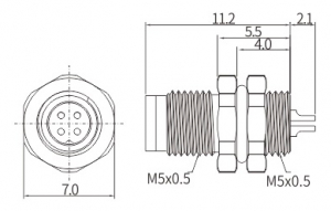 Схема L-KLS15-M5A-B2-04