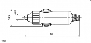 Схема TD-25