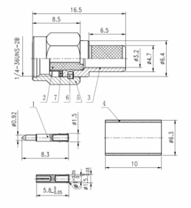 Схема SMA-C58P