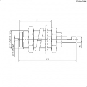 Схема RP-SMA-C1,13J
