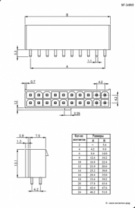 Схема MF-2x5S