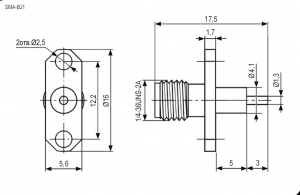 Схема SMA-BJ1