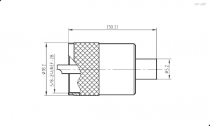 Схема UHF-U58P