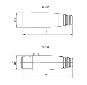 Схема JD-357 / AUD-71