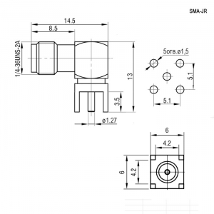 Схема SMA-JR