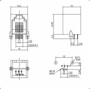 Схема TJ6P6C