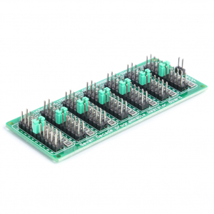 Изображение 1R-9999999R / 7 Decade Resistor Board