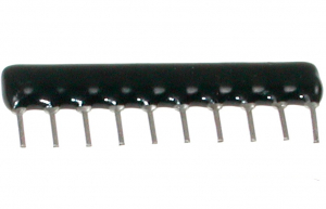 Изображение A10-472J (4,7K) Network Resistor 10pin / L-KLS6-A10472J