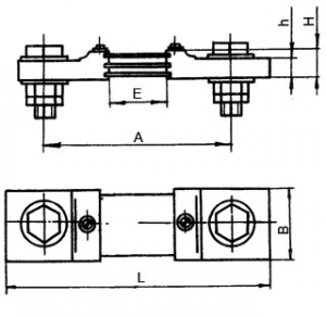 Схема ШУНТ-500А-75шсмм3