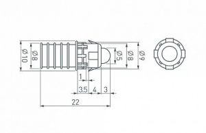Схема ARL-D9 5V Yellow