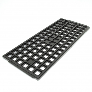 Изображение LQFP 14х14 / Tray LQFP 14х14, 1.4mm (matrix 6 х 15) для LQFP/TQFP-64/80/100/128