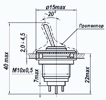 Схема AST-12 D7mm S7 190-1110mm