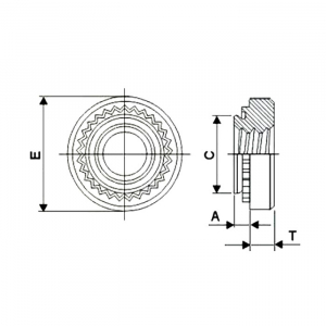 Схема запрессовочная S-M2.5-1