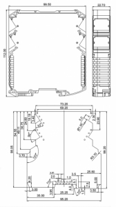 Схема SH801-22.5