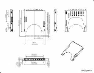 Схема SD-03 push fix