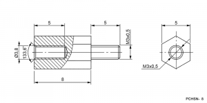 Схема PCHSN-8