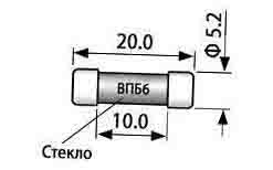 Схема ВПБ6-11 3.15А