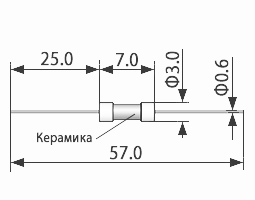 Схема ВП4-11 0.25А