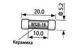 Схема ВП2Б-1В 4А