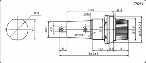 Схема ZH254 for 5х20