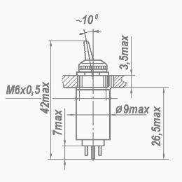 Схема RQD 6020MS 12VDC