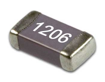 1206 0, 068uF 50V X7R 10%