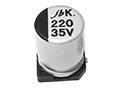 JCK 47uF 16V 20% 6, 3x5, 4mm 105C SMD / JCK1C470M063054