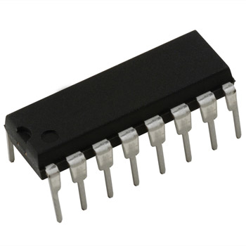 MM74HC123AN dip-16