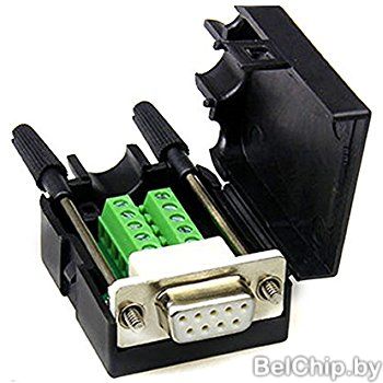 L-KLS1-1865-DB9-F / D-SUB DB9-F