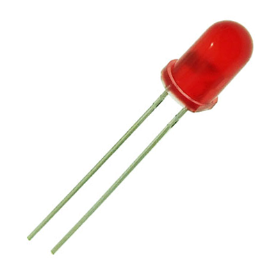 3 mm red 30 mCd 20