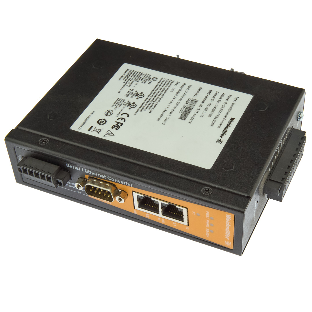 1242080000 IE-CS-2TX-1RS2 32/485 Конвертер - последовательный интерфейс/Ethernet